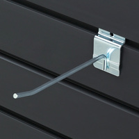 Slatwall Single Hook / Bracket / Display Hook | 100 mm