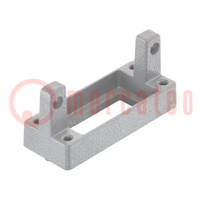 HALTERUNG f.Flachleitugsausgang