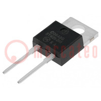 Diode: switching; THT; 200V; 8A; tube; TO220AC; 1.14÷1.39mm