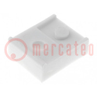 Insulating distance; polyamide; 5.4mm; TO220