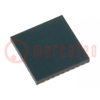 IC: ARM microcontroller; 8kBSRAM; Flash: 32kB; HVQFN33; 1.8÷3.6VDC