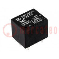 Relay: electromagnetic; SPDT; Ucoil: 12VDC; Icontacts max: 10A