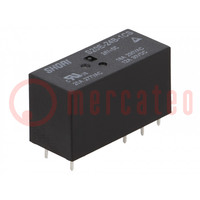 Relè: elettromagnetico; SPDT; Ubobina: 24VDC; Icontattomax: 20A