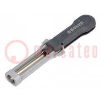 Tool: for removal; terminals; 10mm2; Han® C