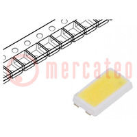 LED; SMD; 5630; bianco freddo; 31÷37lm; 5000K; 80; 120°; 65mA; 656mW