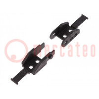 Bracket; OptoHiT; rigid; 04.10.028.0; for cable chain