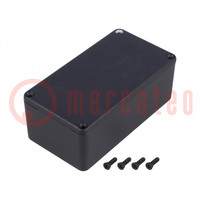 Enclosure: multipurpose; X: 60mm; Y: 112mm; Z: 42mm; 1590W; aluminium