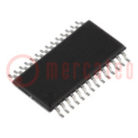 IC: microcontroller AVR; SSOP28; Interface: I2C,PWM,SPI,UART x3