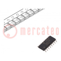 IC: digitaal; 3 to 8 line,decoder; C²MOS; SMD; SO16; HC; 2÷6VDC