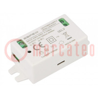 Power supply: switched-mode; LED; 6W; 12VDC; 500mA; 220÷240VAC
