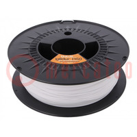 Filament: iglidur® I150-PF; do wydruku łożysk; 1,75mm; biały