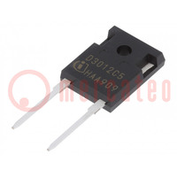 Diode: Schottky rectifying; SiC; THT; 1.2kV; 30A; 332W; TO247-2
