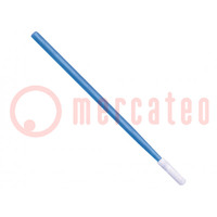 Tool: cleaning sticks; L: 69mm; Length of cleaning swab: 11.2mm