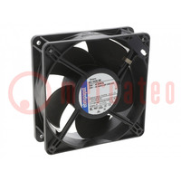 Ventilateur: EC; axial; 230VAC; 119x119x38mm; 175m3/h; à billes
