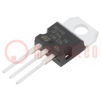 Transistor: NPN; bipolar; 450V; 5A; 80W; TO220AB; 1,23÷1,32mm