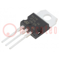 Transistor: NPN; bipolaire; 450V; 5A; 80W; TO220AB; 1,23÷1,32mm