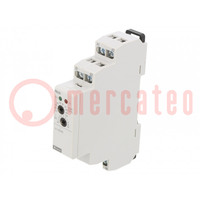 Module: current monitoring relay; AC current; 24÷240VAC; 24VDC