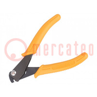 Pliers; cutting,for separation sheet PCB,miniature; 147mm