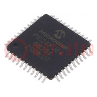 IC: PIC microcontroller; 64kB; 32MHz; SMD; TQFP44; PIC24; 8kBSRAM