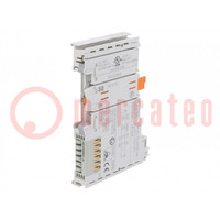 Communication; for DIN rail mounting; RS232C; IP20; 750/753