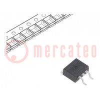 Tranzisztor: N-MOSFET; EETMOS2; egysarkú; 70V; 80A; Idm: 320A; 128W
