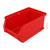 Contenitore: cuvetta; plastica; rosso; 102x160x75mm