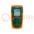 Meter: calibrator; current; I DC: 0÷50mA; ±(0.01%+1digit); Plug: EU