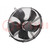 Fan: AC; axial; 230VAC; Ø446x172.5mm; 5770m3/h; ball bearing; IP44