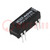 Relay: reed switch; DPST-NO; Ucoil: 24VDC; 1A; max.200VDC; 290mW