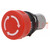 Switch: emergency stop; 16mm; Stabl.pos: 2; NC x2; red; none; IP65