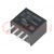 Converter: DC/DC; 3W; Uin: 21.6÷26.4V; Uout: 12VDC; Iout: 250mA; SIP4