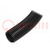 Protective tube; Size: 29; polyamide; black; -40÷120°C; Øint: 29mm