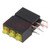LED; in housing; yellow; 1.8mm; No.of diodes: 3; 20mA; 70°; 5÷17mcd