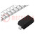 Diode: Zener; 0,37W; 33V; SMD; Rolle,Band; SOD123; einzelne Diode
