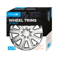 15 INCH ARCEE WHEEL TRIMS