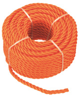 Mehrzweckseil PP orange 6mm 20m