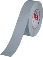 Dekorbänder - Grau, 40 mm x 50 m, PVC, Selbstklebend, Für außen und innen