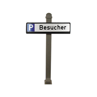 Modellbeispiel: Parkplatzbeschilderung PSIGN -Lübeck- (Art. 11102-a-12)