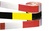 Absperr- und Warnbänder rot/weiß 1 VE = 2 Rollen | PL3301