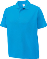 Koszulka polo, rozm. 2XL, kolor turkusowy