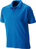 Koszulka polo, rozm. XL, kolor niebieski