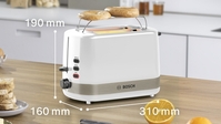 TAT6A511, Kompakt Toaster