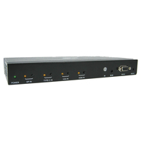 4PT MLT FORMAT PRSNT SWITCH 4K/HDMI DP USB-C VGA UHD 100W CHRG
