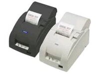 TM-U220B - Bon-Nadeldrucker, 76mm, Ethernet, Abschneider, weiss - inkl. 1st-Level-Support