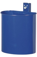Abfallbehälter H340xØ325/230mm 20l verz.