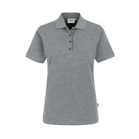 HAKRO Damen-Poloshirt 'CLASSIC', grau-meliert , Größen: XS - XXXL Version: M - Größe M