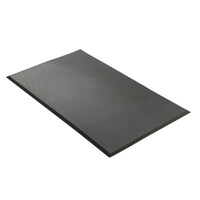 Notrax Posture Classic Anti-Ermüdungsmatte schwarz, Maße (LxBxH): 91 x 102 x 1,9 cm