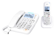 Alcatel XL785 Combo - Cordless phone with caller ID