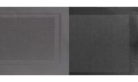 APS Tischset FEINBAND FRAMES, 450 x 330 mm, grau (6450938)