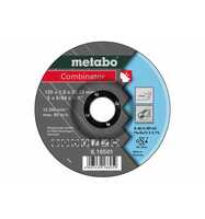 Metabo Combinator 115x1,9x22,23 mm, Inox, Trenn- u. Schruppscheibe, gekröpfte Ausführung